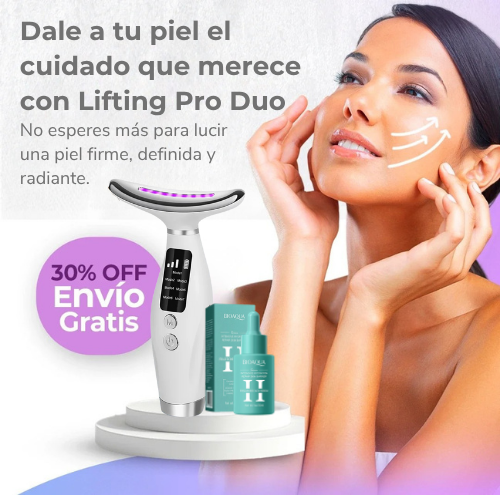 Masajeador facial PRO-GlowLift™ Facial 💎