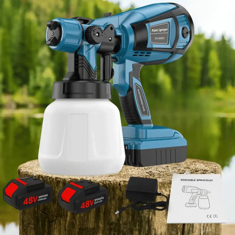 PULVERIZADOR DE PINTURA PORTATIL