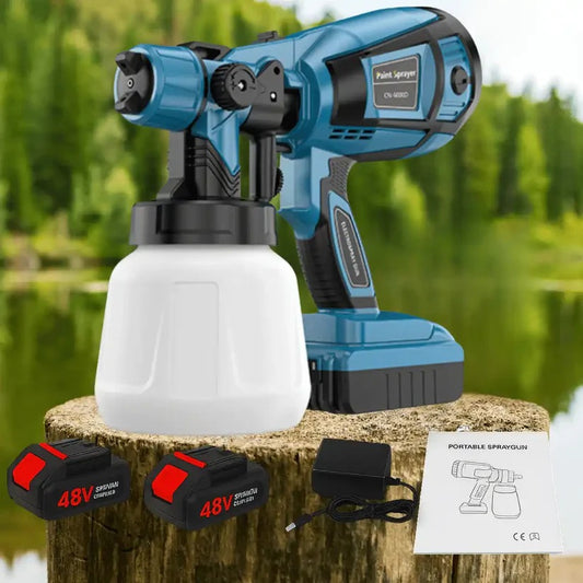PULVERIZADOR DE PINTURA PORTATIL